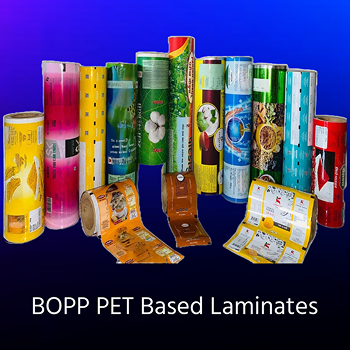 BOPP PET Based Laminatess