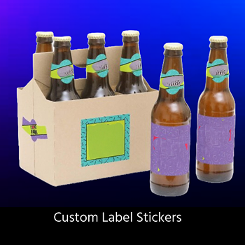 Custom Label Stickers