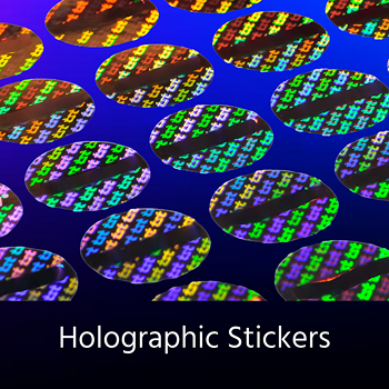 Holographic Stickers