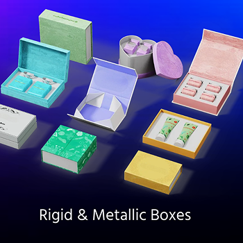 Rigid & Metallic Boxes