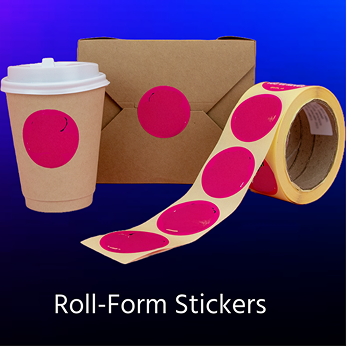 Roll form Stickers